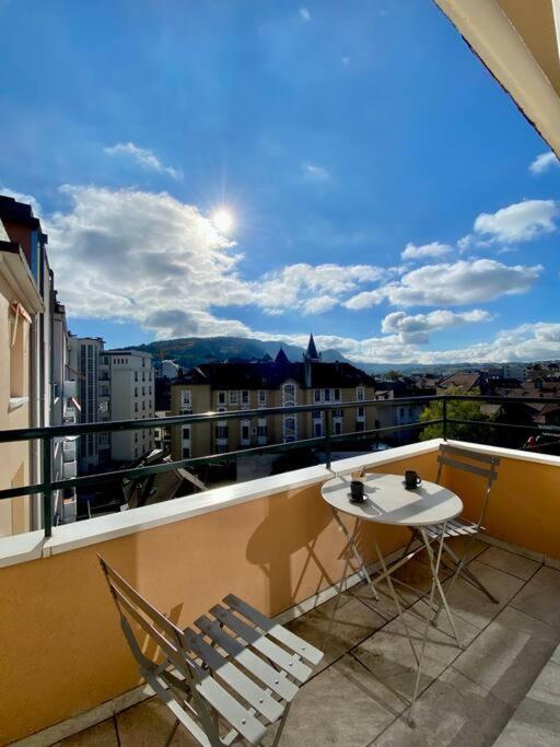 Апартаменты Toit-Terrasse Traversant Plein Centre 100M Du Lac Анси Экстерьер фото