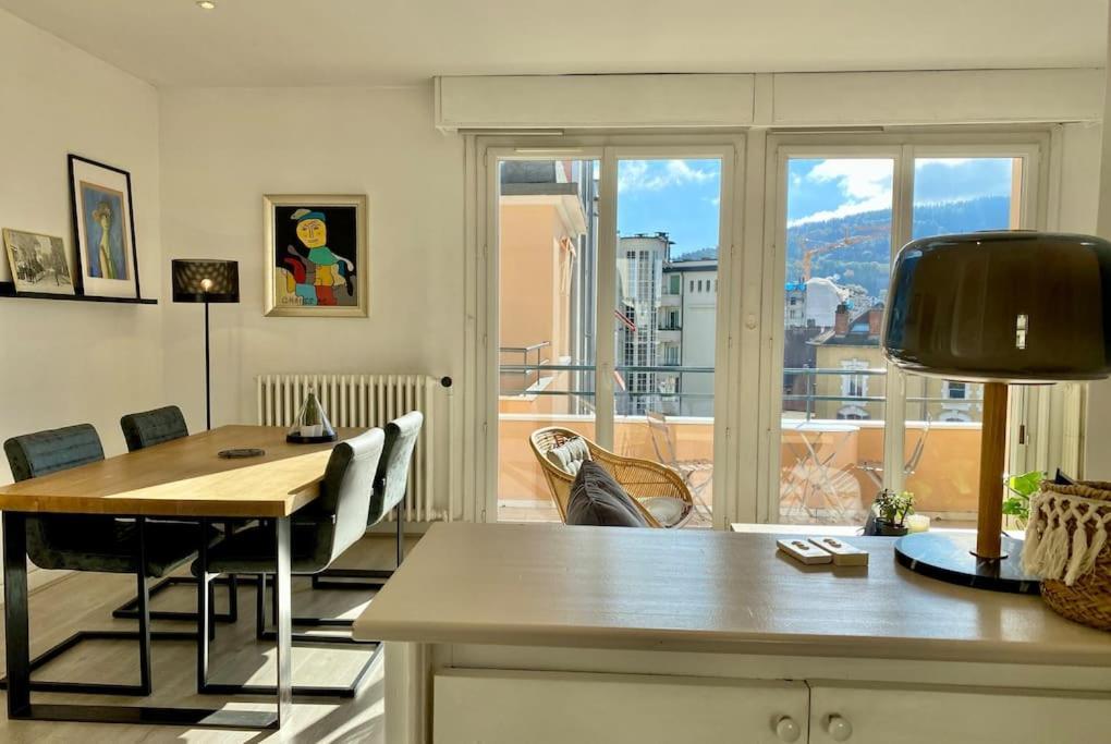 Апартаменты Toit-Terrasse Traversant Plein Centre 100M Du Lac Анси Экстерьер фото