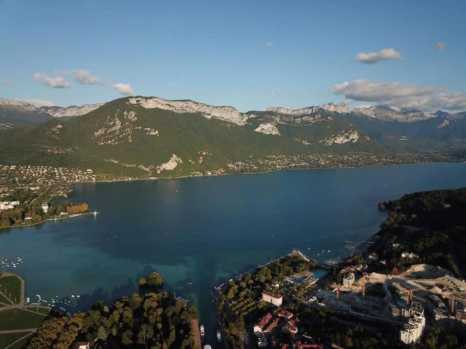 Апартаменты Toit-Terrasse Traversant Plein Centre 100M Du Lac Анси Экстерьер фото