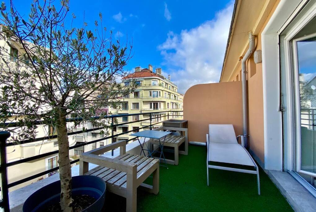 Апартаменты Toit-Terrasse Traversant Plein Centre 100M Du Lac Анси Экстерьер фото