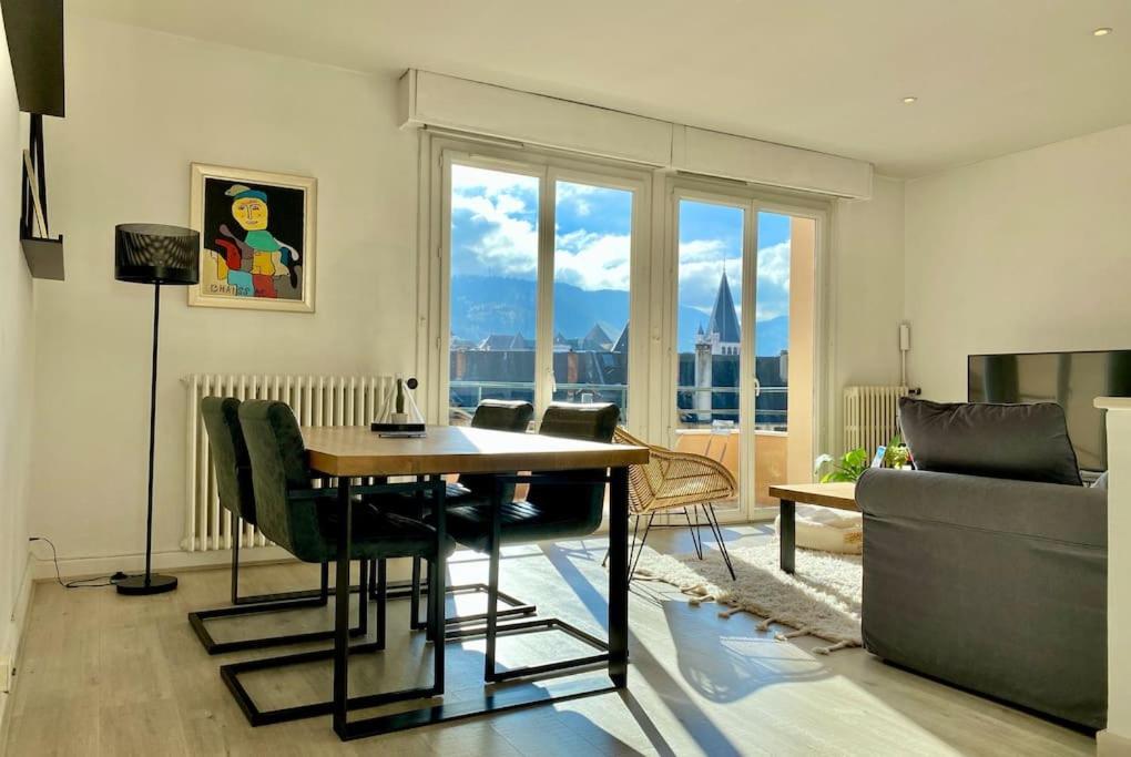 Апартаменты Toit-Terrasse Traversant Plein Centre 100M Du Lac Анси Экстерьер фото