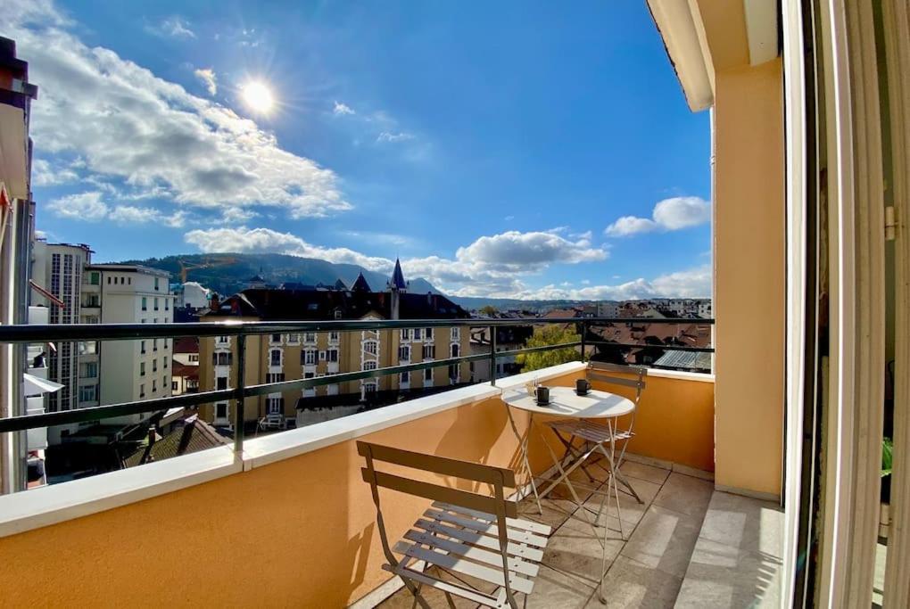 Апартаменты Toit-Terrasse Traversant Plein Centre 100M Du Lac Анси Экстерьер фото