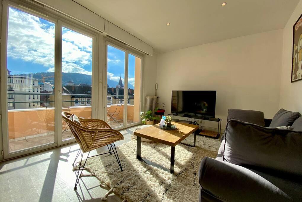 Апартаменты Toit-Terrasse Traversant Plein Centre 100M Du Lac Анси Экстерьер фото